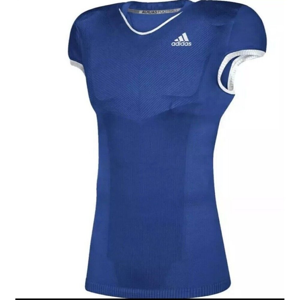 adidas Primeknit A1 Football Jersey Royal Blue Men's Size M NWOT DQ3453